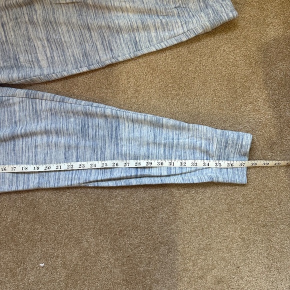 Eddie Bauer Light Blue Striped Jogger Pants – Women’s Size M - Picture 7 of 9